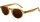 Schöne Sonnenbrille FIJI in Grün - Gold aus recyceltem Kunststoff