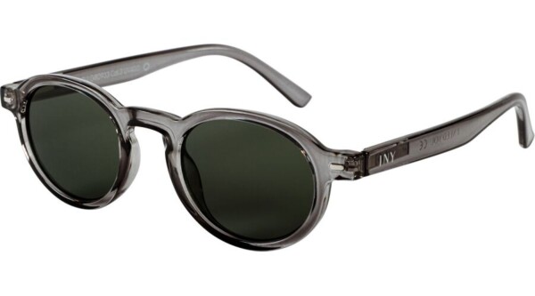 Schöne Sonnenbrille FIJI in Grau aus recyceltem Kunststoff
