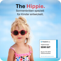 Mausito The Hippie Kinder Sonnenbrille - 2-5 Jahre - Navy - UV400 Kategorie 3
