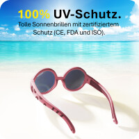 Mausito The Hippie Kinder Sonnenbrille - 2-5 Jahre - Navy - UV400 Kategorie 3
