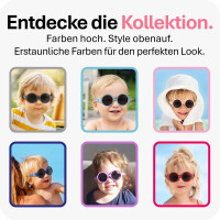 Mausito The Hippie Kinder Sonnenbrille - 2-5 Jahre - Navy - UV400 Kategorie 3