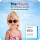 Mausito The Hippie Kinder Sonnenbrille - 2-5 Jahre - Navy - UV400 Kategorie 3