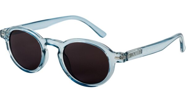 Schöne Sonnenbrille FIJI in Hellblau aus recyceltem Kunststoff