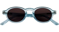 Schöne Sonnenbrille FIJI in Hellblau aus recyceltem Kunststoff