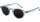 Schöne Sonnenbrille FIJI in Hellblau aus recyceltem Kunststoff