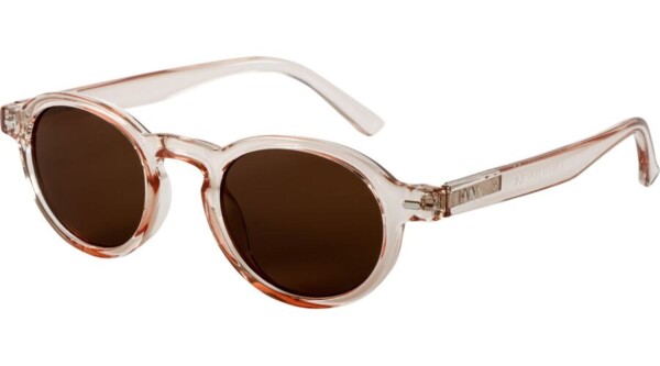 Schöne Sonnenbrille FIJI in Rosé aus recyceltem Kunststoff
