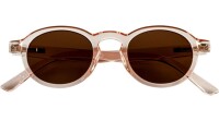 Schöne Sonnenbrille FIJI in Rosé aus...