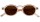 Schöne Sonnenbrille FIJI in Rosé aus recyceltem Kunststoff