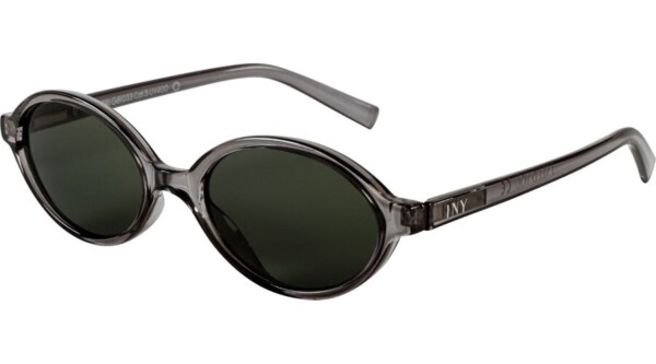 Moderne graue CAPRI Sonnenbrille aus 100 % recyceltem Kunststoff