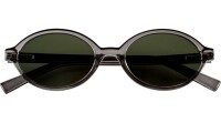Moderne graue CAPRI Sonnenbrille aus 100 % recyceltem Kunststoff