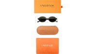 Moderne graue CAPRI Sonnenbrille aus 100 % recyceltem Kunststoff