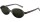 Moderne graue CAPRI Sonnenbrille aus 100 % recyceltem Kunststoff