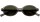 Moderne graue CAPRI Sonnenbrille aus 100 % recyceltem Kunststoff