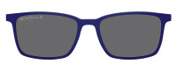 Blauer Clip-On Sonnenbrillenaufsatz MRC-3B mit Magneten...