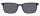 Blauer Clip-On Sonnenbrillenaufsatz MRC-3B mit Magneten von Montana Eyewear