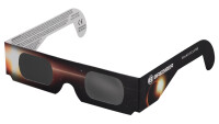 BRESSER Sonnenfinsternis-Brille mit geprüftem...