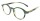 SPECNECS Lesebrille in Grün mit extra langen Bügeln in modernem Pantodesign