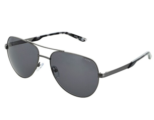 Victoria Sonnenbrille Lazer Sun 37 im Pilotenstyle in Gun mit Federscharnier