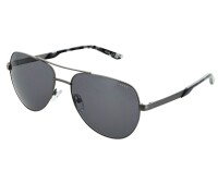 Victoria Sonnenbrille Lazer Sun 37 im Pilotenstyle in Gun...