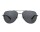 Victoria Sonnenbrille Lazer Sun 37 im Pilotenstyle in Gun mit Federscharnier