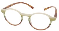 SPECNECS Lesebrille in Braun mit extra langen Bügeln...