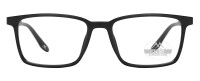 Montana Lesebrille MRC-3 Schwarz mit Clip und...