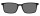 Montana Lesebrille MRC-3 Schwarz mit Clip und asphärischen Gläsern