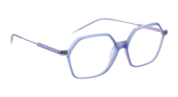 Etnia Barcelona HEX VI – Geometrische Damenbrille ohne Schrauben