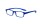 Lesebrille Blau Elegante Lesehilfe Extra Lange Bügel inkl. Passendem Etui