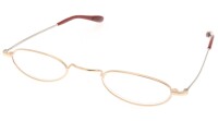R-SPECS Lesebrille Retro Reader 2291 mit Antirutsch-Bügeln & Etui