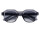 CHRIS Sonnenbrille Grau – Schlichter Look mit 100 % UV-Schutz