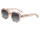 CHRIS Sonnenbrille in Rosé/Nude – Moderne Sonnenbrille mit UV-Schutz