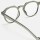 Klassische Blaulichtfilter Brille Aptica Karma Buddha Grey in Grau