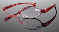 Praktische Metall - Schminkbrille mit schwenkbaren...