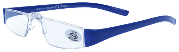 Lesehilfe CHEAP in Blau +2,50dpt
