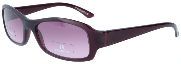 Stylische Rodenstock Sonnenbrille 3181 C aus hochwertigem Kunststoff in Violett
