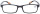 Klassische Lesebrille AUTUMN in Schwarz mit Super-Entspiegelung + Hartschicht + 0,25 dpt