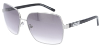 Silber-Schwarze Sonnenbrille Betty Barclay BB3115-320 in...