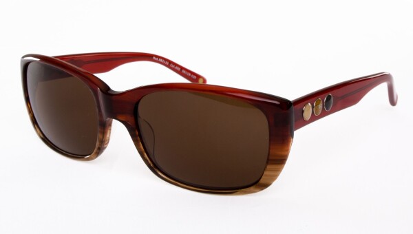 Rot-Braune Sonnenbrille Betty Barclay BB3133 690 mit moderner Cateye-Form
