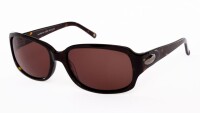 Braune Sonnenbrille Betty Barclay BB3146-660 in eckiger Form