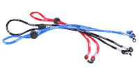 Brillenband / Sportband Verstellbar mit Stopper in Blau