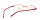Elegante Lesebrille ROSI mit Lochbügelenden und dezenten Farbverlauf + 2,00 dpt