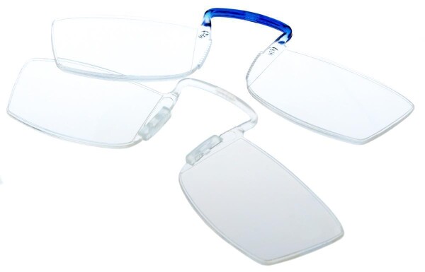 SOS - Not Lesehilfe / Not Lesebrille im Scheckkartenformat + 2,50 dpt