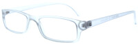 Schlichte Lesebrille ACTION aus Kunststoff in Transparent...