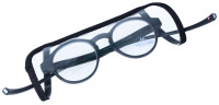 Lesebrille MONTANA-MAG / MR60 in Havanna mit Magnetverschluss an den Bügelenden +2,50 dpt