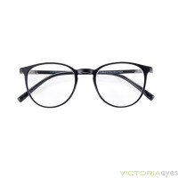Moderne Lesebrille LINDA in Grau in Panto - Form mit passendem Einstecketuibeutel + 2,00 dpt