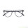 Moderne Lesebrille LINDA in Grau in Panto - Form mit passendem Einstecketuibeutel + 2,00 dpt