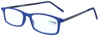 Dezente Lesebrille JERRY aus Kunststoff in Blau -...