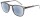 Stylische Lesebrille PLAYA in Grau mit Sonnenschutz und Federscharnier + 2,00 dpt