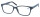 Stylische Lesebrille FRED in Grau mit Holz - Applikation inklusive Einstecketui + 2,50 dpt